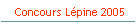 Concours Lpine 2005